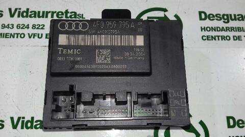 Foto 2ª: Centralita Cierre Centralizado Audi A6 2.4 BERLINA 177CV 130KW [BDW] (2005)