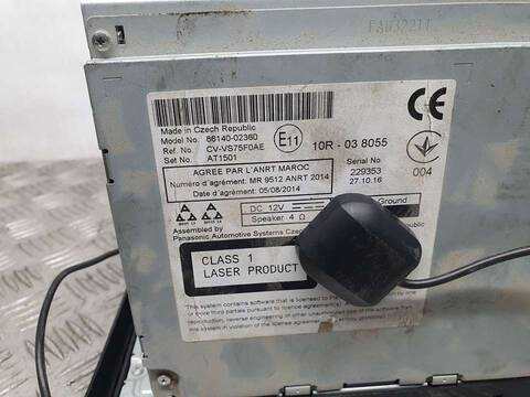 Foto 3ª: Sistema GPS Toyota Auris ACTIVE 116CV 85KW [8NR] (2017)