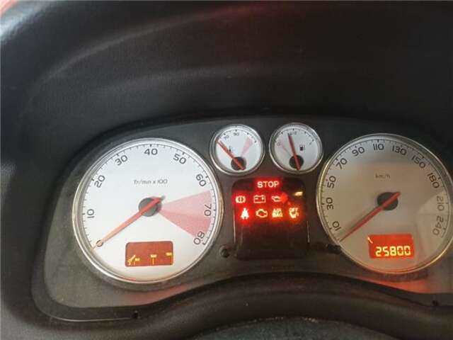 Cuadro de Instrumentos Peugeot 307 2.0 [2.0 LTR. - 100 KW 16V CAT (RFN - EW10J4)]