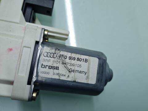 Foto 3ª: Elevalunas Eléctrico Delantero Izquierdo Audi A6 3.0 TDI QUATTRO 165KW) BERLINA 224CV [BMK] (2004)