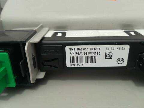 Foto 3ª: Luz Interior Citroen C4 G CACTUS FEEL [BH02] (2016)