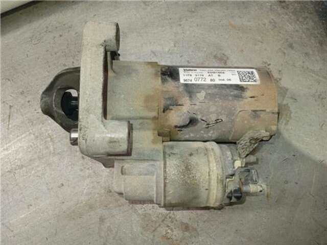 Motor de Arranque Citroen C3 1.2 C-SERIES [1.2 LTR. - 81 KW 12V E-THP - PURETECH]