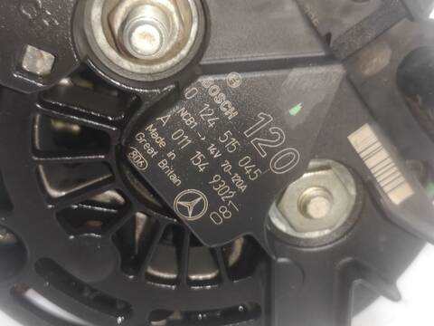 Foto 3ª: Alternador Mercedes Clase C 160 111951 BERLINA (2000)