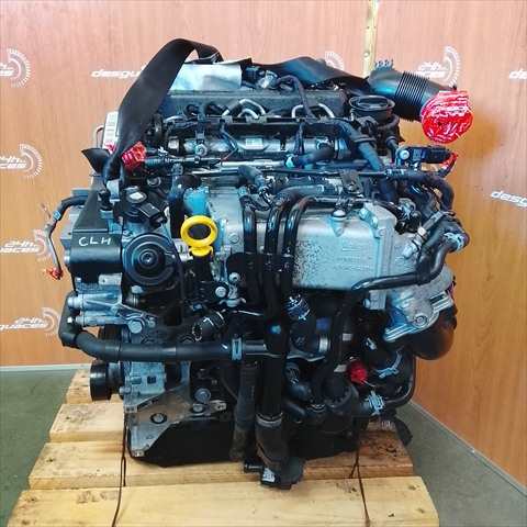 Foto 4ª: Motor Completo Seat Leon 1.6 TDI 105CV [CLH] (2014)