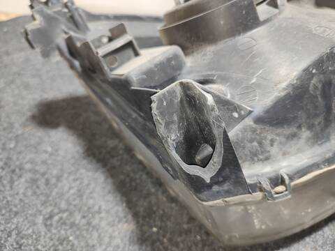 Foto 3ª: Faro Izquierdo Nissan X-Trail VERSION INDEFINIDA T30) (2001)