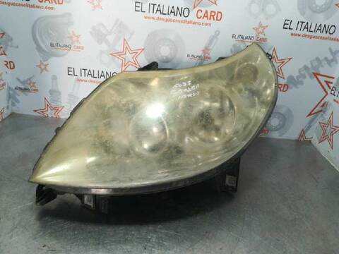 Faro Izquierdo Peugeot Boxer HDI 330) 101CV 74KW CAJA CERRADA