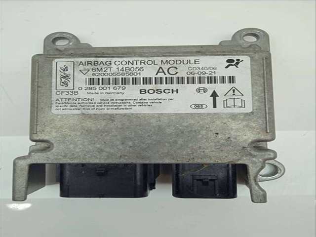 Foto 2ª: Centralita Airbag Ford S Max 2.0 TDCI CAT 140CV 103KW CA1) [QXWB] (2006)