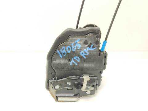 Cerradura Puerta Trasera Derecha Toyota Auris HYBRID ACTIVE 99CV 73KW