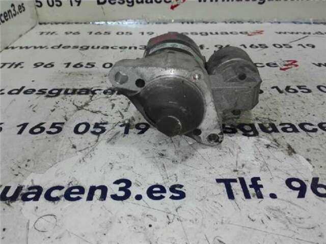 Foto 3ª: Motor de Arranque Renault Clio EXCEPTION [D4F740]