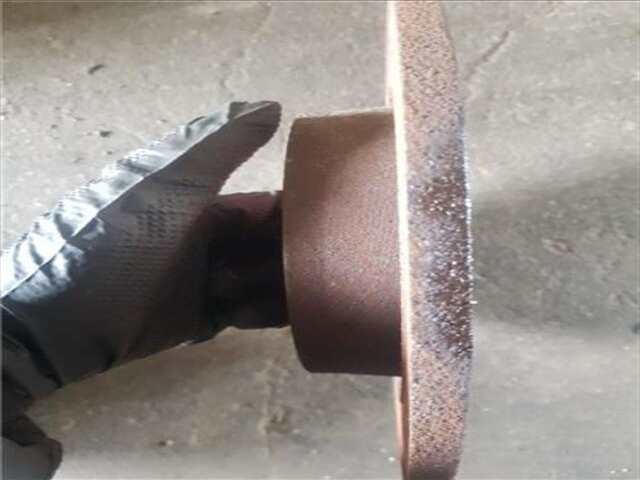 Foto 2ª: Disco Freno Trasero Ford Focus 