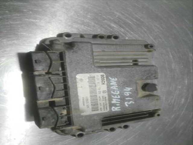 Centralita Motor ECU Renault Megane AUTHENTIQUE CONFORT 120CV 88KW FAMILIAR II FAMILIAR