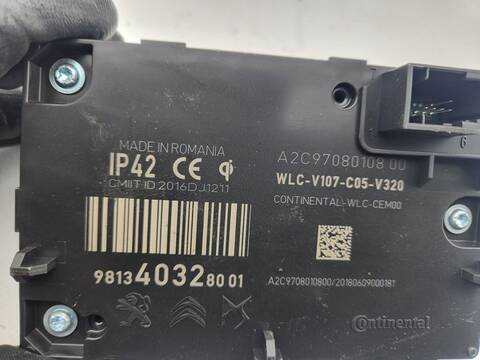 Foto 2ª: Centralita Motor ECU DS 7 LOUVRE 179CV 132KW [AH01] (2018)