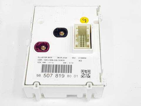 Centralita Motor ECU Peugeot Expert STANDARD