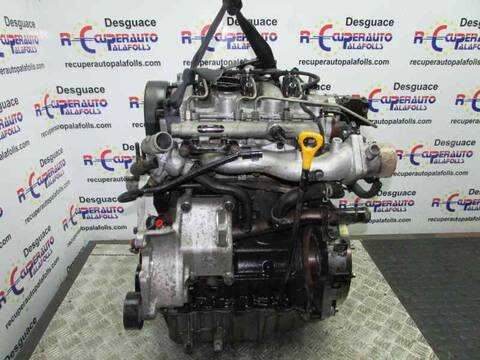 Motor Completo Hyundai Matrix D3EA