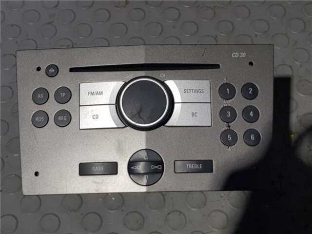 Sistema Audio Radio CD Opel Astra 1.7 CDTI