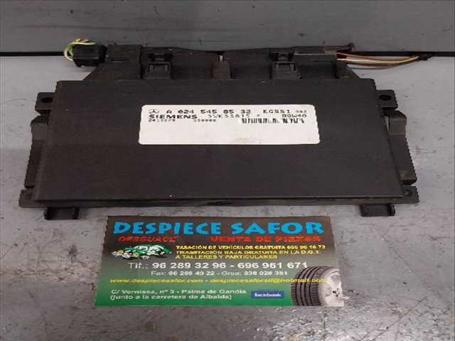 Centralita Caja Cambios Mercedes Clase CLK 320 0.1 D CLK320