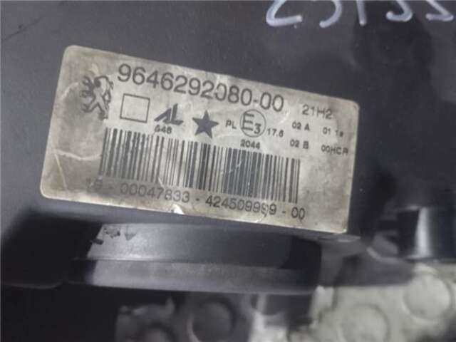 Foto 3ª: Faro Izquierdo Peugeot 307 2.0 HDI 90 [RHY (DW10TD)]