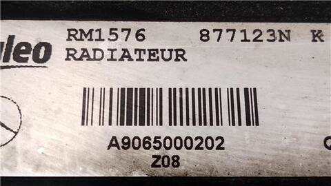 Foto 2ª: Radiador Motor Mercedes Sprinter 313 CDI CLASSIC 129CV 95KW