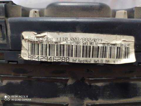 Foto 3ª: Cuadro de Instrumentos Peugeot 406 STDT BERLINA 109CV 80KW [RHZ] (2001)