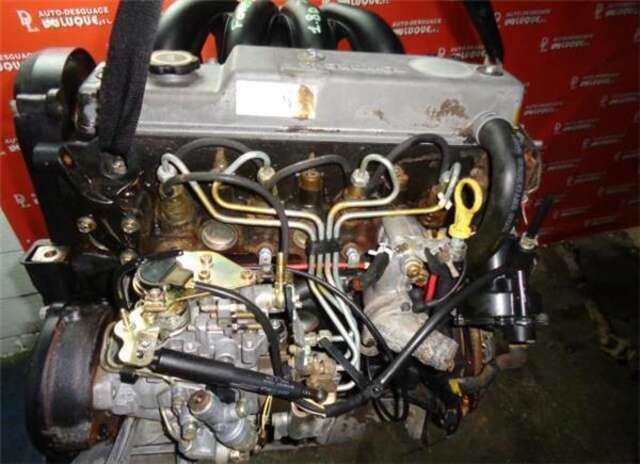 Foto 2ª: Motor Completo Ford Courier 1.8 D [RTJ]