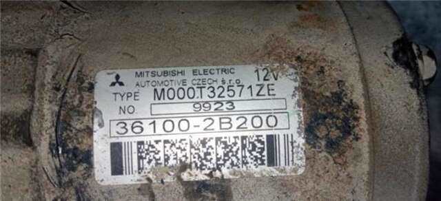 Motor de Arranque Hyundai i30 1.4 CLASSIC [1.4 LTR. - 80 KW CAT]