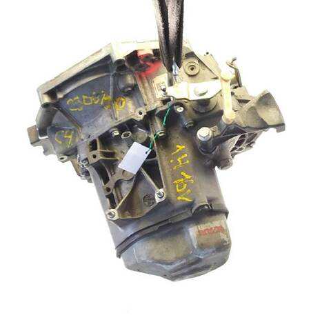 Foto 3ª: Caja Cambios Citroen C4 1.4 16V (2004)