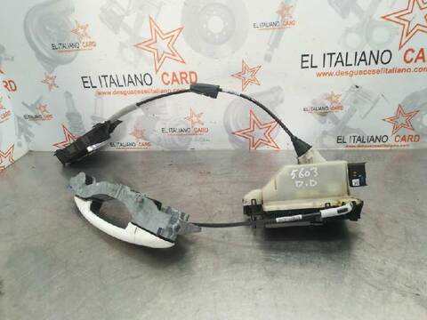 Cerradura Puerta Delantera Derecha Peugeot 208 ACTIVE 92CV 68KW