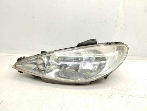 Faro Izquierdo Peugeot 206 XS-LINE BERLINA 75CV 55KW
