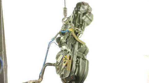 Foto 2ª: Deposito de Combustible Mercedes Clase C 160 C 220 D 206.204 206.216) [OM 654.820]