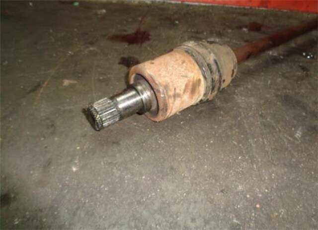 Foto 2ª: Transmision Delantera Derecha Mg ZR 120 [18 K4F]