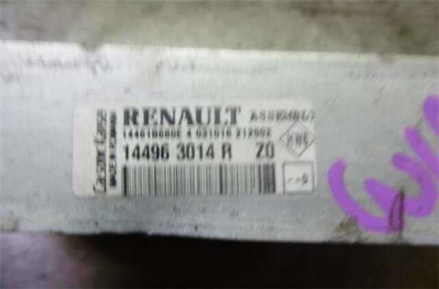 Foto 2ª: Intercooler Dacia Sandero 0.9 STEPWAY PRESTIGE [0.9 LTR. - 66 KW TCE CAT] [H4BB408]