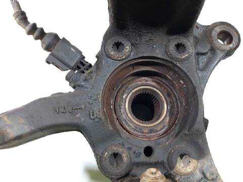 Foto 3ª: Mangueta Delantera Izquierda Volkswagen Tiguan COUNTRY 140CV 103KW [CBAB] (2008)