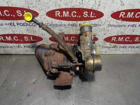 Foto 3ª: Turbocompresor Peugeot 307 2.0 HDI CAT 90CV 66KW [RHY] (2004)