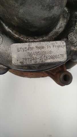 Foto 2ª: Turbocompresor Fiat Ulysse 2.2 DIESEL [4HW] (2005)