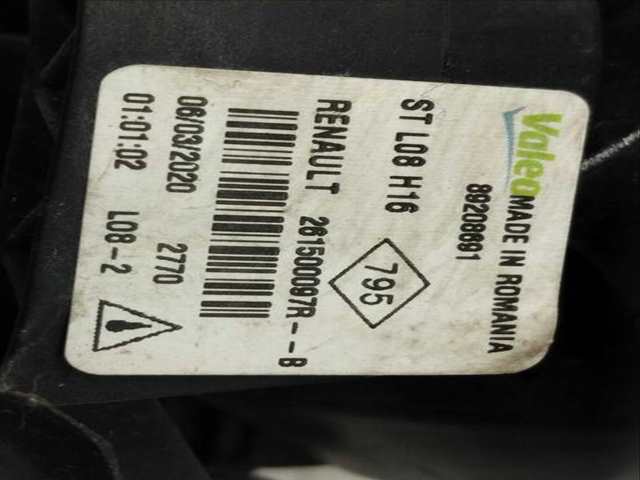Foto 2ª: Faro Antiniebla Delantero Derecho Renault Scenic BLACK EDITION 140CV 103KW IV [H5H B4] (2020)