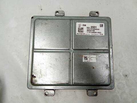 Foto 2ª: Centralita Motor ECU Opel Astra 1.6 CDTI 68) 110CV 81KW [D 16 DTI,B 16 DTE,B 16 DTU,D 16 DTN,D 16 DTL] (2019)