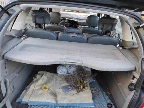 Bandeja Trasera Renault Scenic F9Q732 RX4 JA0)