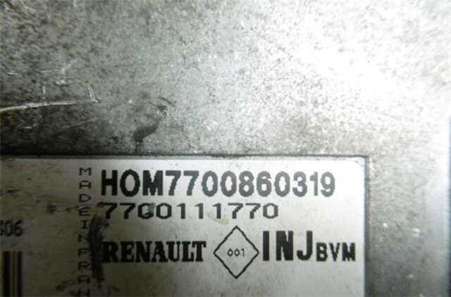 Foto 2ª: Centralita Motor ECU Renault Megane 1.6 16V (EA0B. EA04. EA11) I CABRIOLET (EA0/1_) [K7MA702]