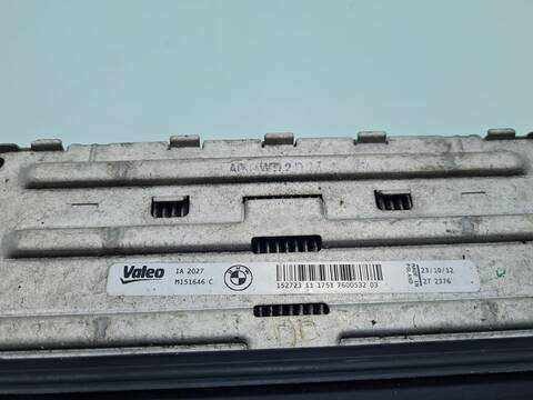 Foto 2ª: Intercooler Bmw Serie 3 315 330D 258CV 190KW [N57D30A] (2012)