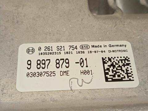 Foto 4ª: Centralita Motor ECU Mini Mini ONE FIRST 75CV 55KW [B38A15A] (2018)