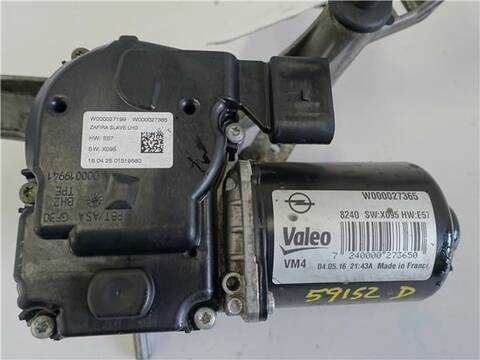 Foto 2ª: Motor Limpia Delantero Opel Zafira 1.6 EXCELLENCE 136CV 100KW [B 16 DTH OPT. LVL] (2016)