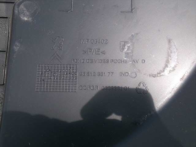 Foto 3ª: Tapizados Cartoneras Peugeot Partner 1.6 HDI 2008-2015 [9H06] (2012)