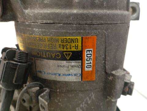 Foto 3ª: Compresor Aire Acondicionado Nissan Almera 2.2 16V TD CAT 110CV 81KW (2005)