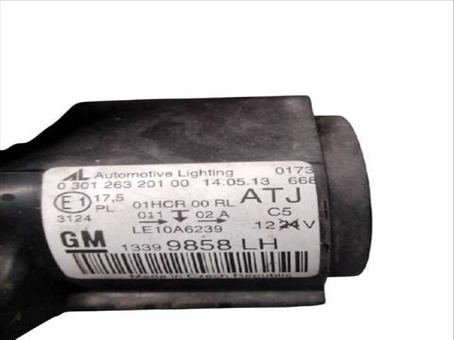 Foto 2ª: Piloto Delantero Izquierdo Opel Zafira 1.4 75) (2011)