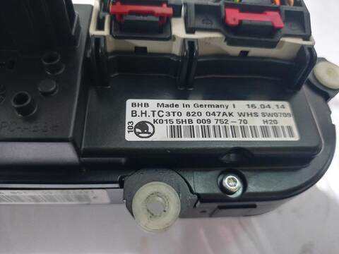 Foto 2ª: Mando Calefacción A. A. Skoda Yeti ACTIVE 105CV [CBZB] (2009)