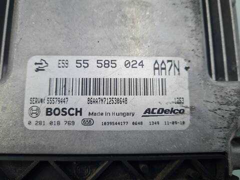 Foto 2ª: Centralita Motor ECU Opel Insignia SPORT 160CV 118KW [A20DTH] (2011)