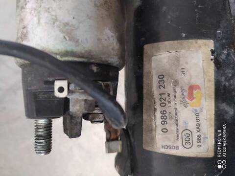 Foto 4ª: Motor de Arranque Bmw Serie 5 518 520 D BERLINA 163CV 120KW [M47N204D5] (2006)