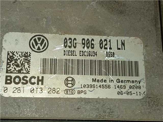 Centralita Motor ECU Seat Altea 1.9 ARENA [1.9 LTR. - 77 KW TDI]