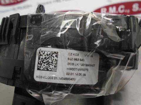 Foto 4ª: Anillo Airbag Volkswagen Golf 1.6 TDI DPF 105CV 77KW [CLH] (2014)