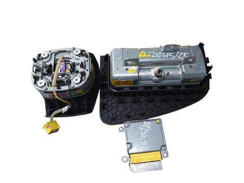 Foto 2ª: Kit Airbag Skoda Fabia 1.4 TDI 80CV (2006)